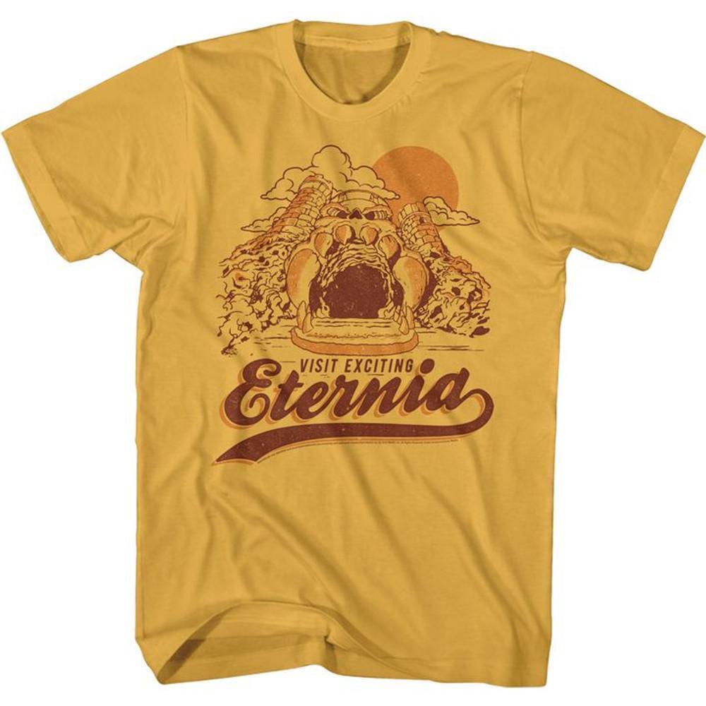 Masters Of The Universe Retro Eternia Vacation Ginger Adult T Shirt
